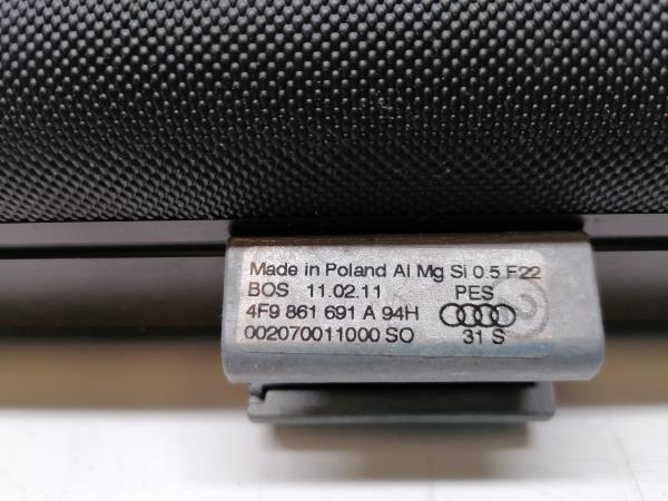 Chapeleira / tampo da mala AUDI A6 Avant (4F5, C6) Imagem-8