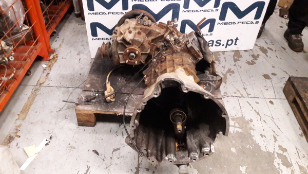 Caixa de velocidades manual LAND ROVER Range Rover I