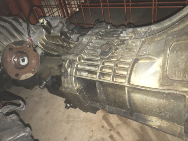 Caixa de velocidades manual OPEL Frontera B Imagem-1