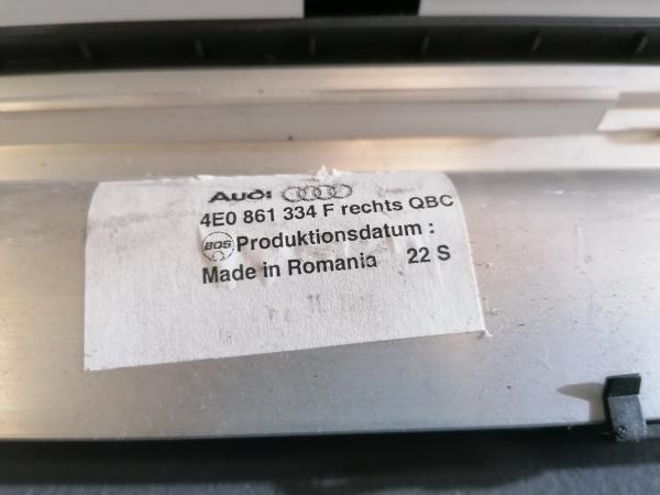 Chapeleira / tampo da mala AUDI A8 (4E_) Imagem-2