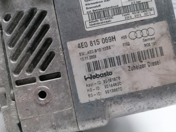 Bomba de água AUDI A8 (4E_) Imagem-1