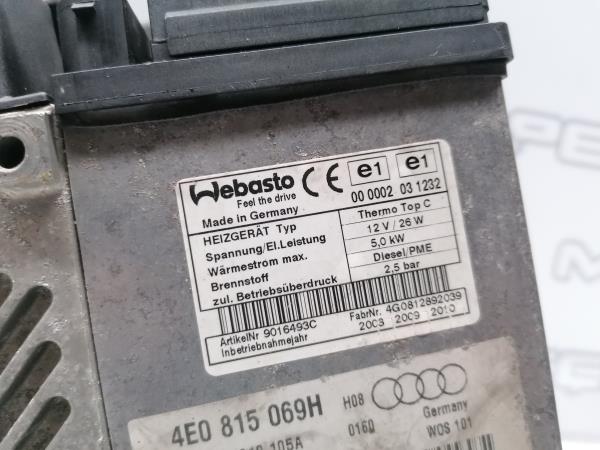 Bomba de água AUDI A8 (4E_) Imagem-2