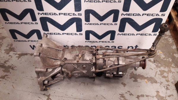 Caixa de velocidades manual VOLVO 740 (744) Imagem-1