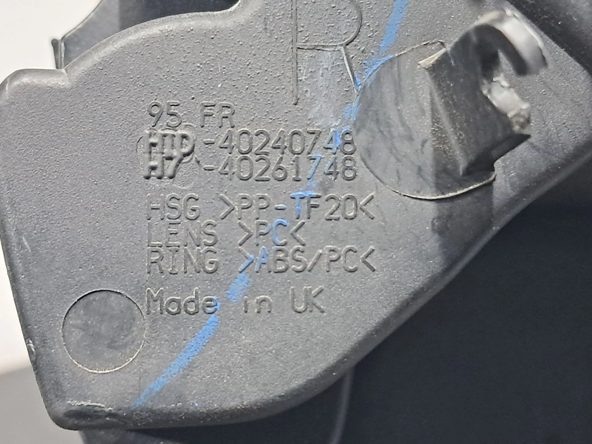 Óptica / faro Derecho MINI Mini (R50, R53) Imagem-7