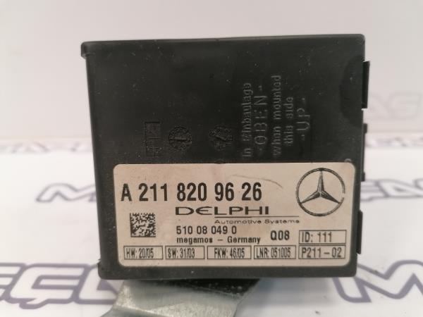 Centralina do alarme MERCEDES-BENZ CLS (C219) Imagem-1