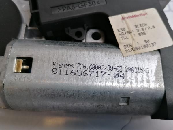 Motore tettuccio apribile BMW 5 (E39) Imagem-1