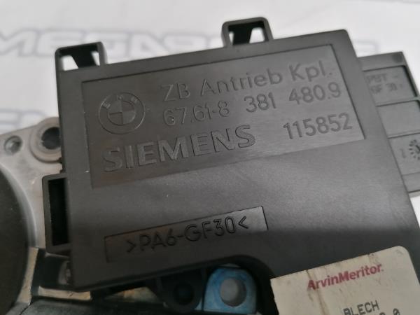 Motore tettuccio apribile BMW 5 (E39) Imagem-2