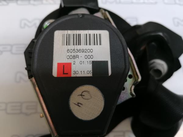 Left front seatbelt pretensioner MERCEDES-BENZ CLS (C219) Imagem-3