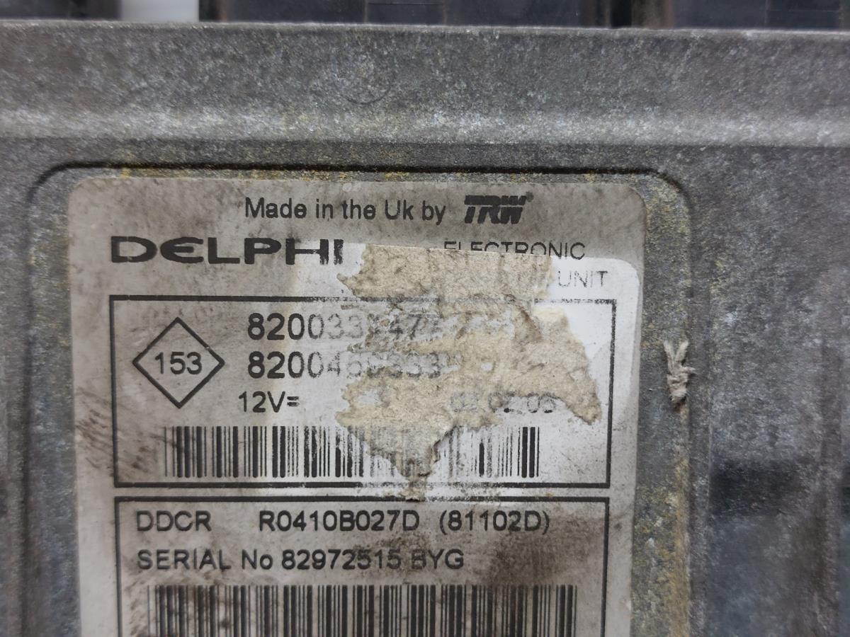 Centralina motor / ECU RENAULT Kangoo Express (FC0/1_) Imagem-1