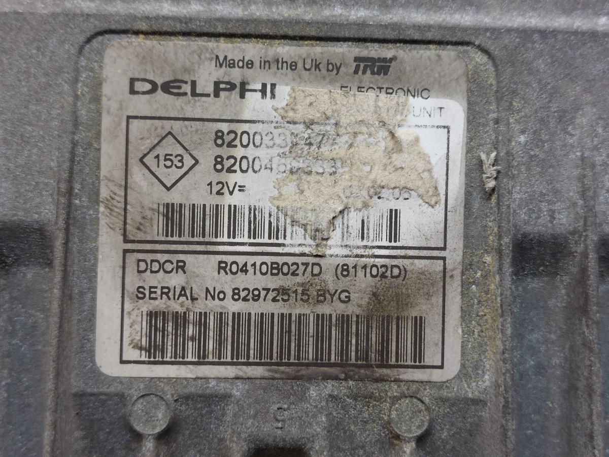 Centralina motor / ECU RENAULT Kangoo Express (FC0/1_) Imagem-2