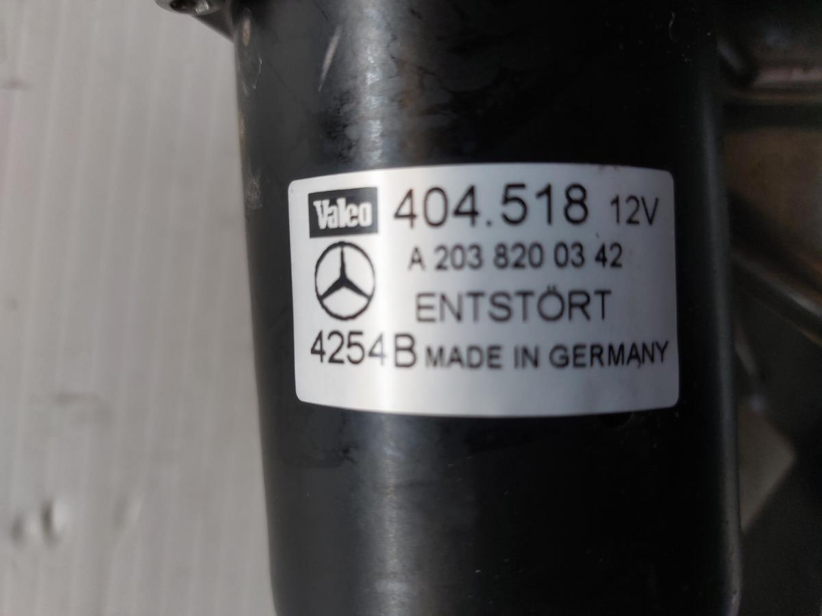 Motor limpa vidros frente MERCEDES-BENZ Classe C (W203) Imagem-1
