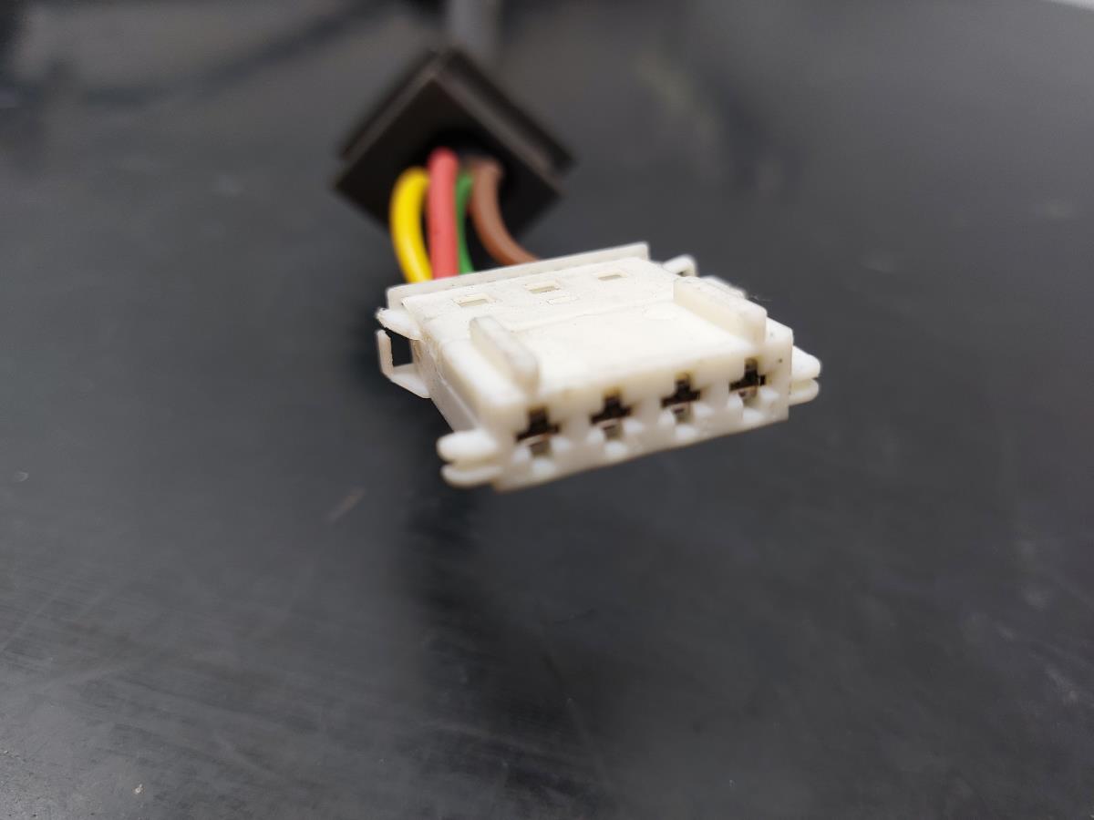 Motor limpa vidros frente MERCEDES-BENZ Classe C (W203) Imagem-2