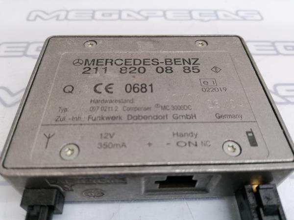 Modulo Bluetooth MERCEDES-BENZ Classe C (W203) Imagem-1