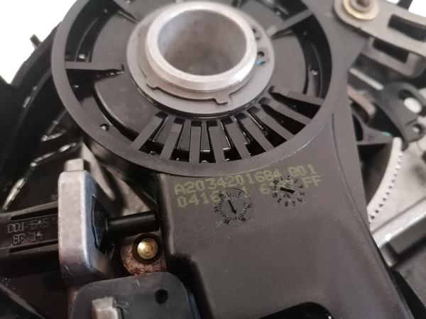 Pedal MERCEDES-BENZ Classe C (W203) Imagem-4