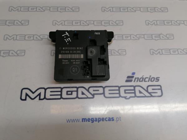 Module porte arrière gauche MERCEDES-BENZ CLS (C219)