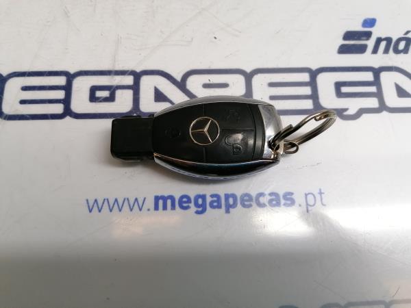 Chave / comando MERCEDES-BENZ CLS (C219)