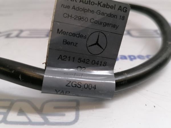 Terminal / cabo negativo da bateria MERCEDES-BENZ CLS (C219) Imagem-5