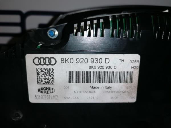 Quadrante / painel de instrumentos AUDI A4 Avant (8K5, B8) Imagem-4