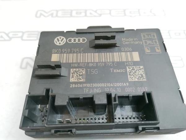 Módulo puerta Trasero Izquierdo AUDI A4 Avant (8K5, B8) Imagem-1