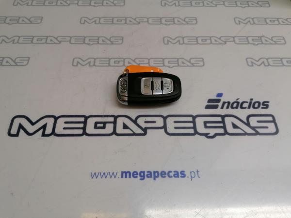 Chave / comando AUDI A4 Avant (8K5, B8)