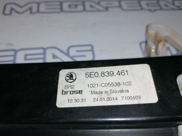 Left rear window regulator SKODA Octavia III Break (5E5) Imagem-1