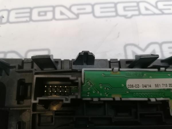 Aro seletor velocidades SKODA Octavia III Break (5E5) Imagem-3