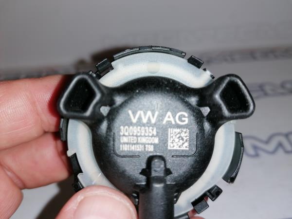 Right front airbag sensor SKODA Octavia III Break (5E5) Imagem-2