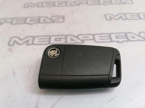 Chave / comando SKODA Octavia III Break (5E5) Imagem-2