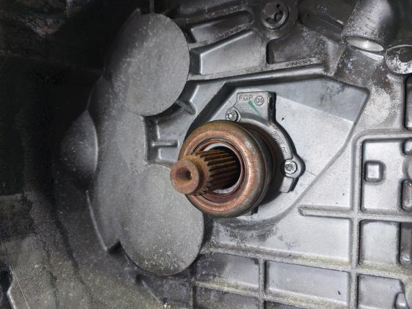 Caixa de velocidades manual OPEL Vectra C GTS Imagem-6