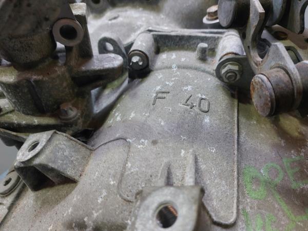 Caixa de velocidades manual OPEL Vectra C GTS Imagem-12