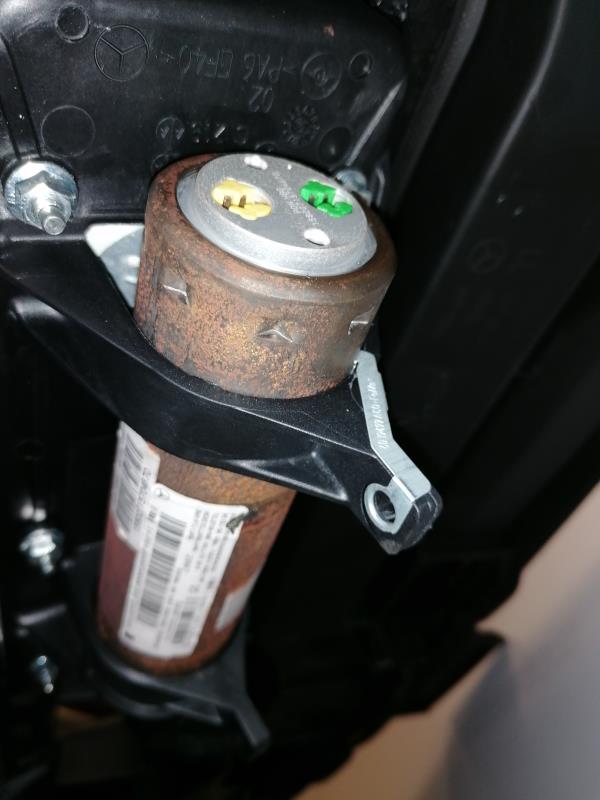 Kit d’airbags MERCEDES-BENZ Classe A (W169) Imagem-5