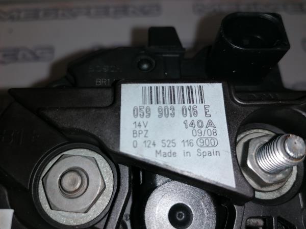 Alternador AUDI A4 (8K2, B8) Imagem-3