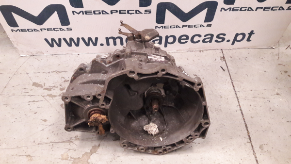 Caixa de velocidades manual SAAB 9-3 Sedan (YS3F)