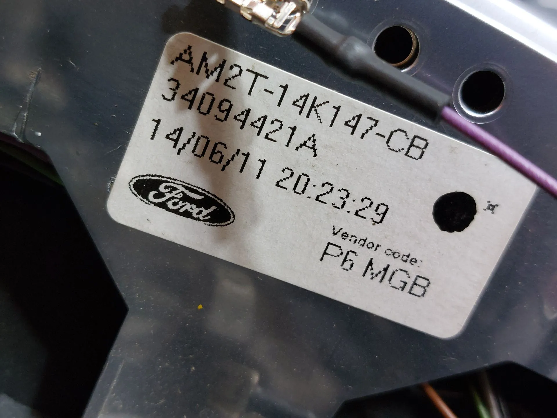 Volant de direction FORD S-Max (WA6) Imagem-12
