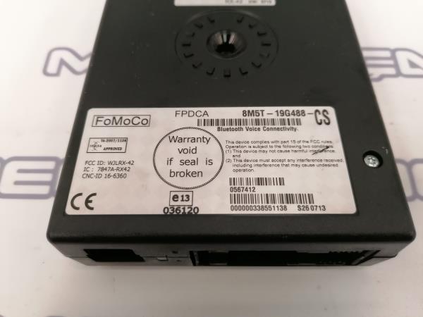 Modulo Bluetooth FORD S-Max (WA6) Imagem-1