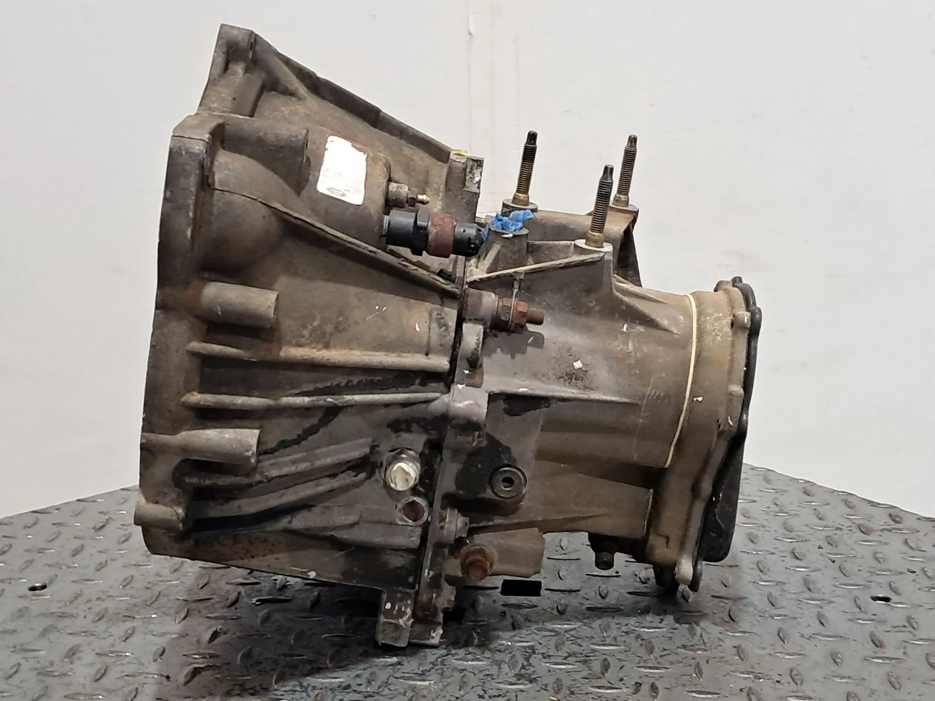 Caixa de velocidades manual FORD Fiesta IV (JA_, JB_) Imagem-2