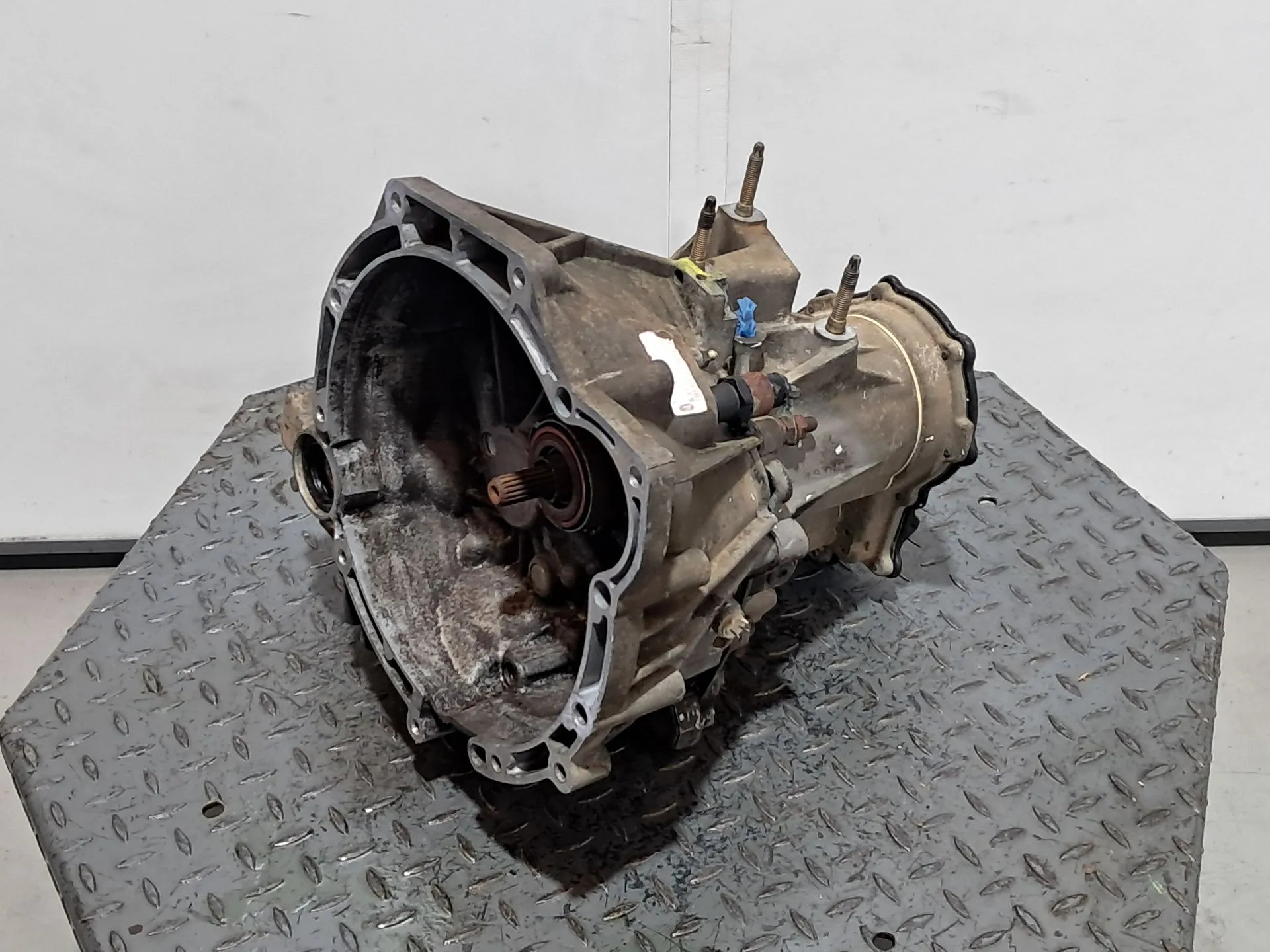 Caixa de velocidades manual FORD Fiesta IV (JA_, JB_)