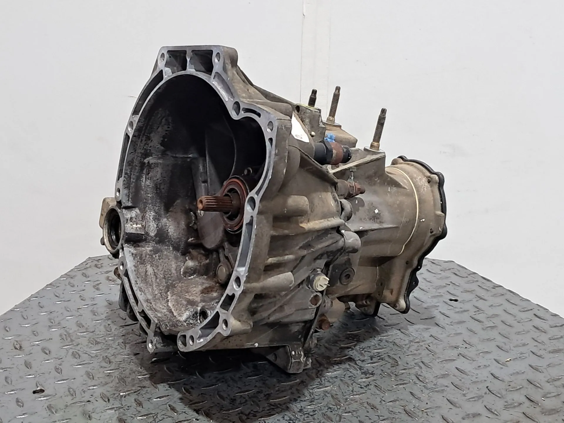 Caixa de velocidades manual FORD Fiesta IV (JA_, JB_) Imagem-1