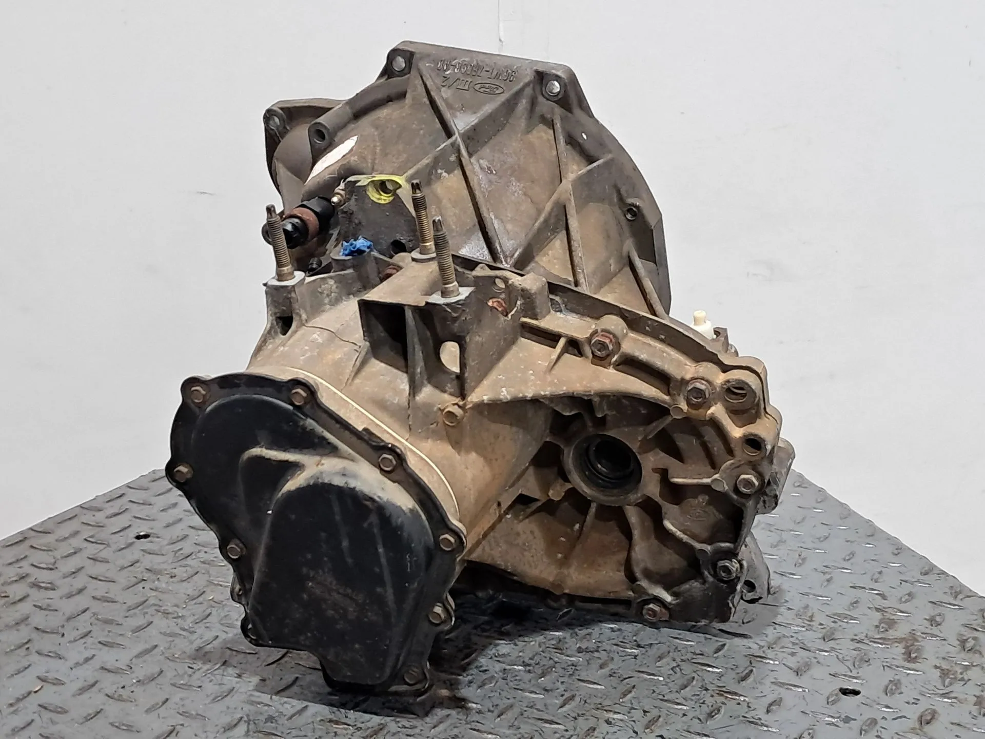 Caixa de velocidades manual FORD Fiesta IV (JA_, JB_) Imagem-5