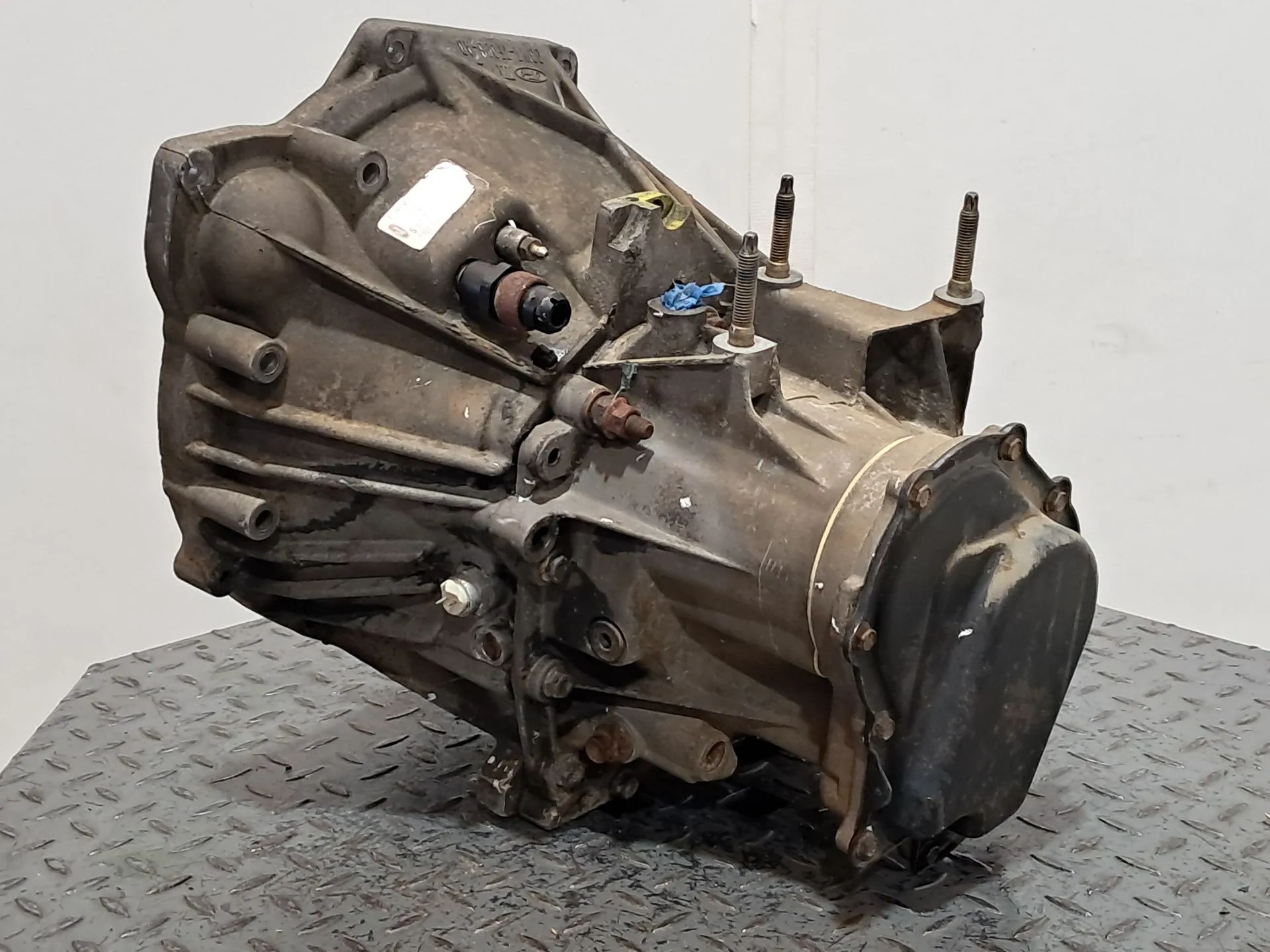 Caixa de velocidades manual FORD Fiesta IV (JA_, JB_) Imagem-3