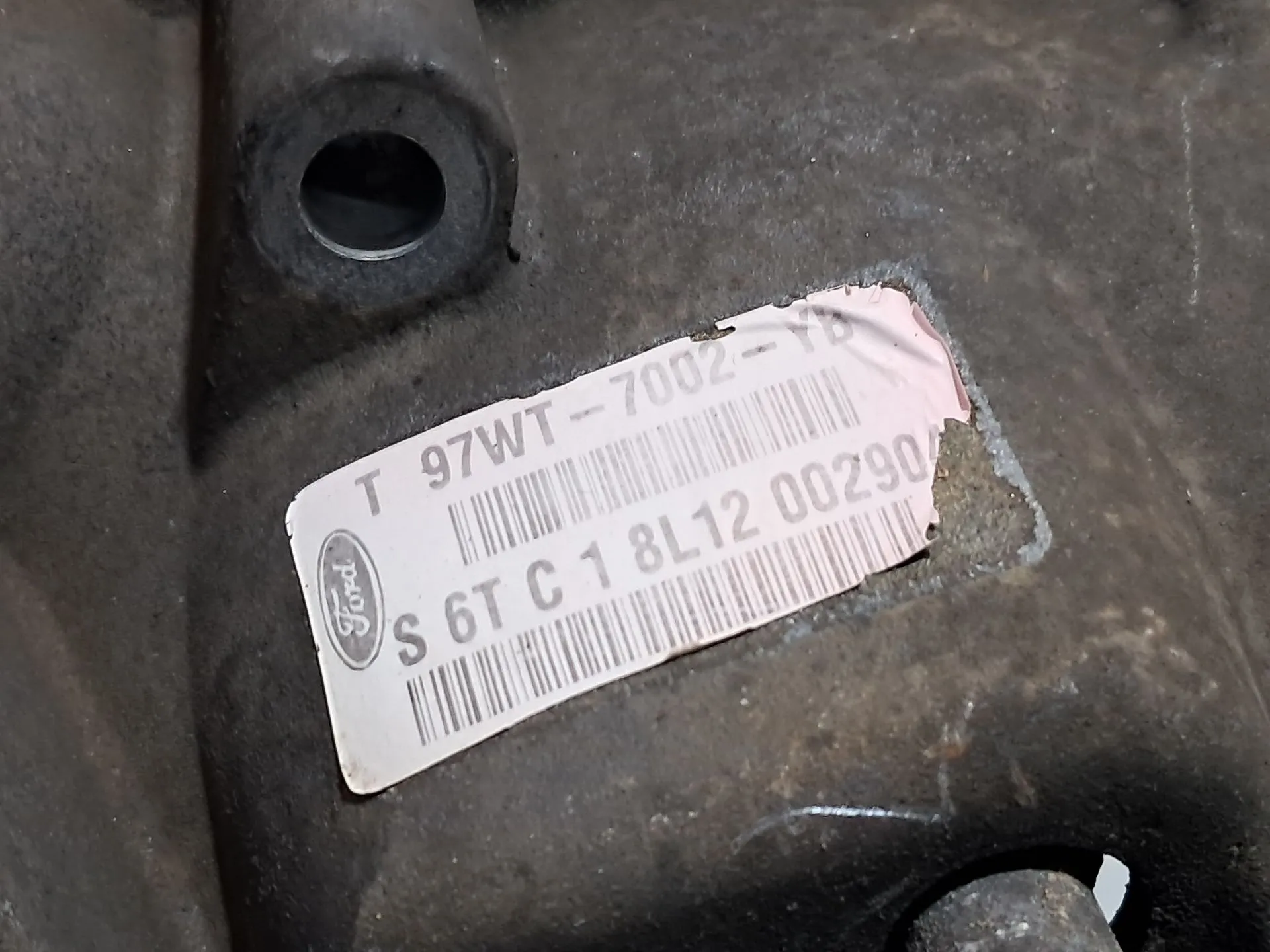 Caixa de velocidades manual FORD Fiesta IV (JA_, JB_) Imagem-11