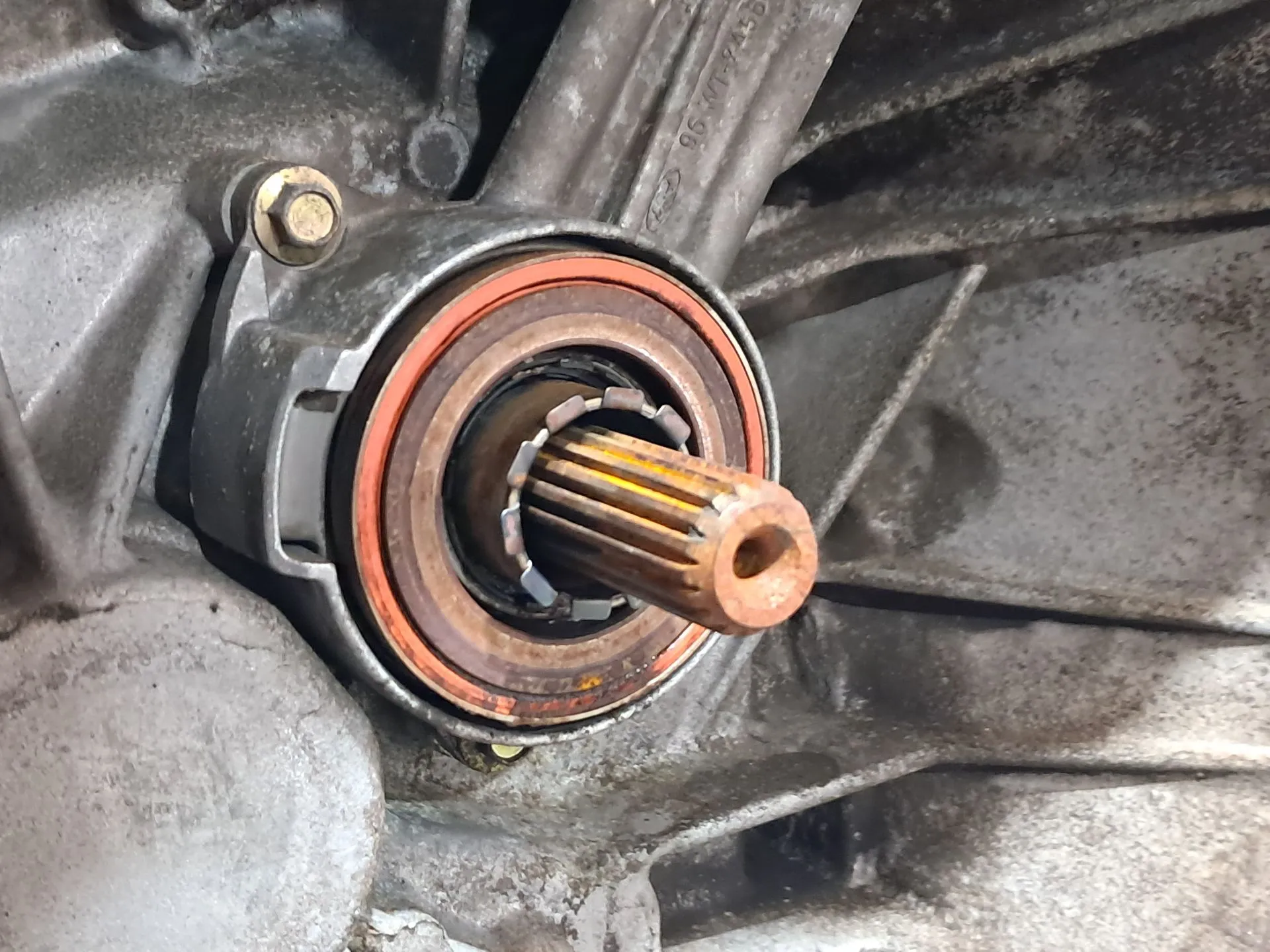 Caixa de velocidades manual FORD Fiesta IV (JA_, JB_) Imagem-10