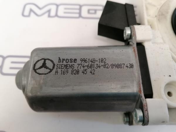 Motor vidro trás esquerdo MERCEDES-BENZ Classe A (W169) Imagem-2
