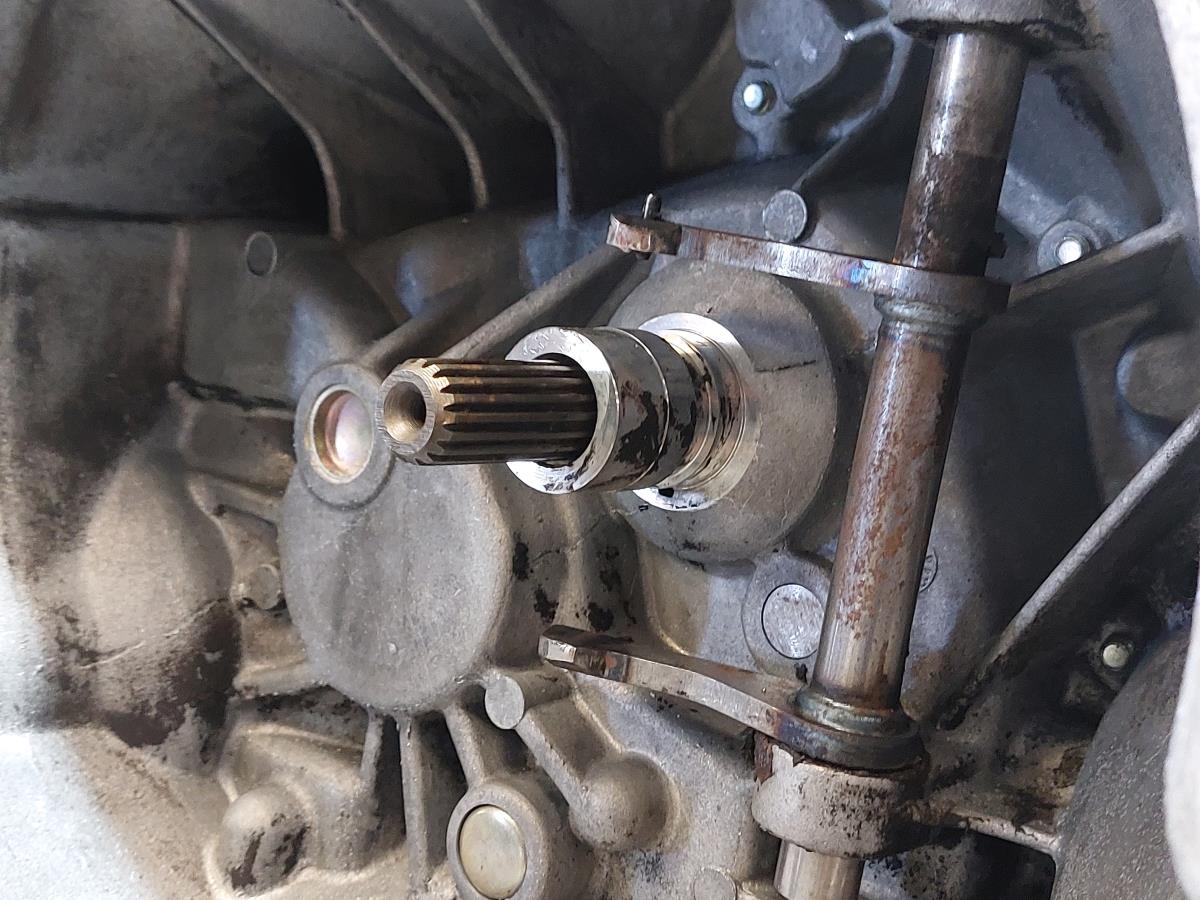 Caixa de velocidades manual FORD Escort VI (GAL, AAL, ABL) Imagem-6