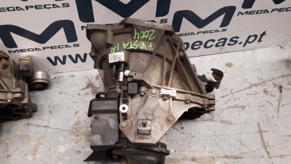 Caixa de velocidades manual FORD Fiesta V (JH_, JD_) Imagem-1