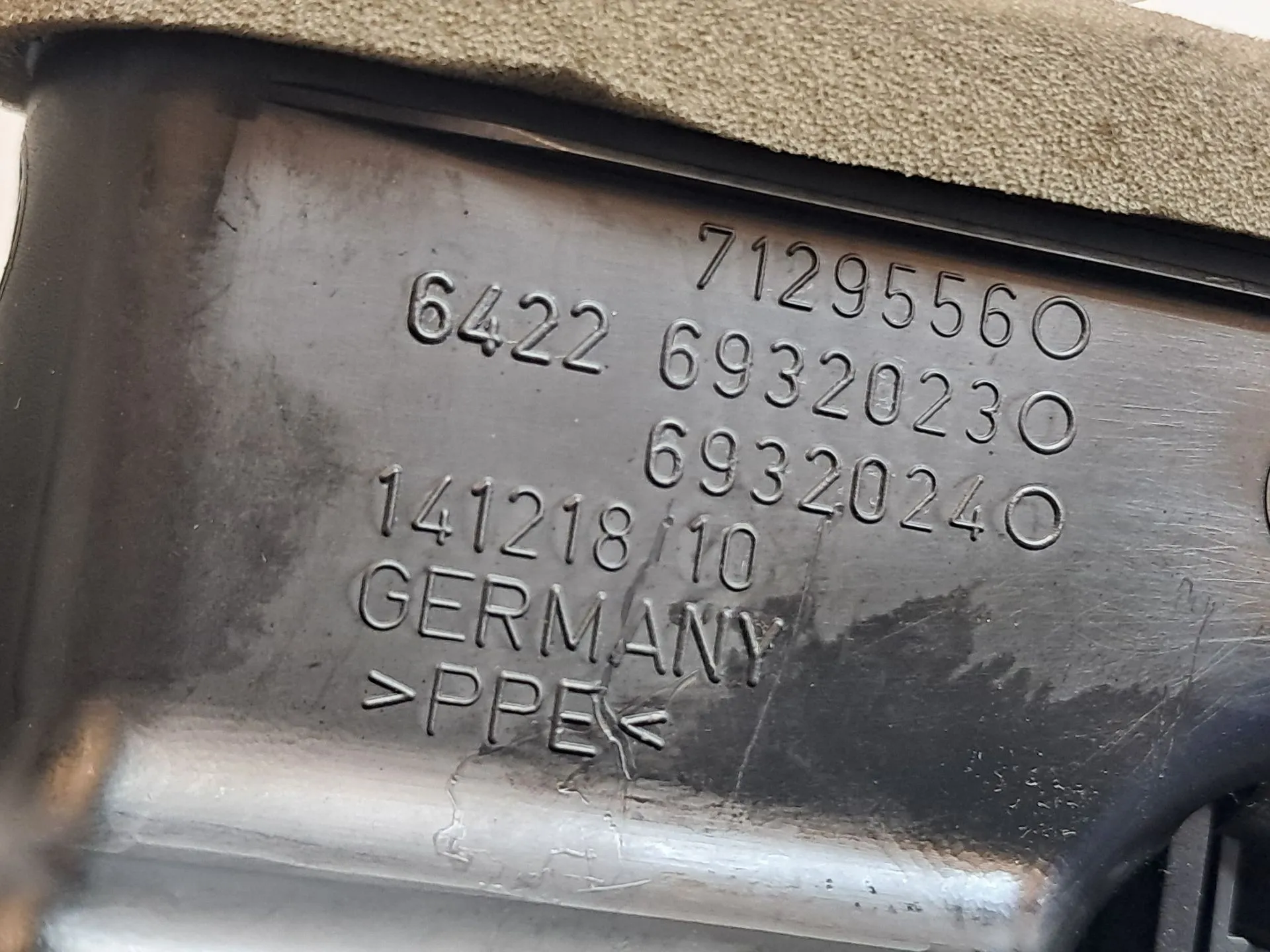 Diffuseur / sortie d’air BMW 3 (E90) Imagem-5