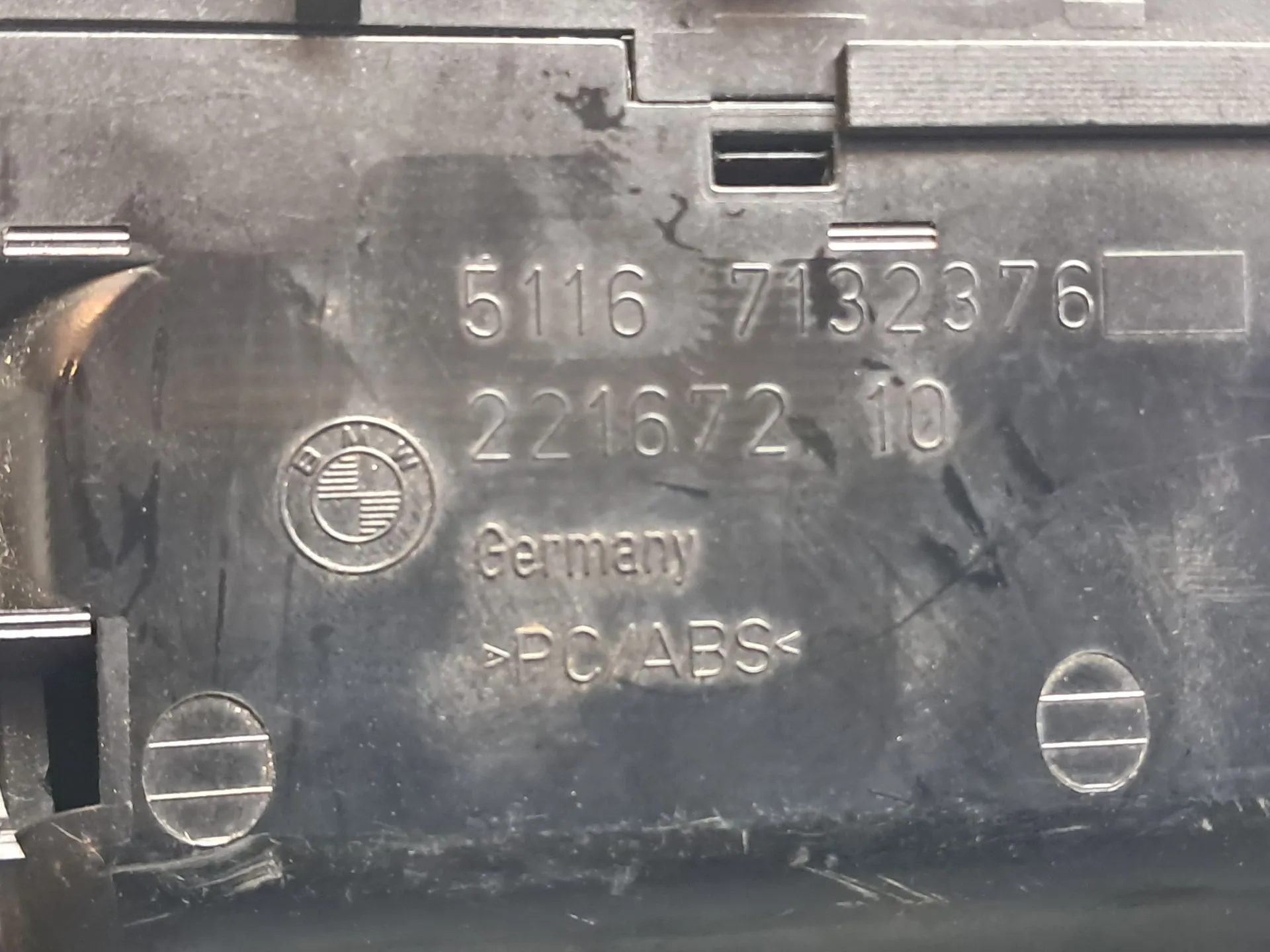 Cendrier BMW 3 (E90) Imagem-4