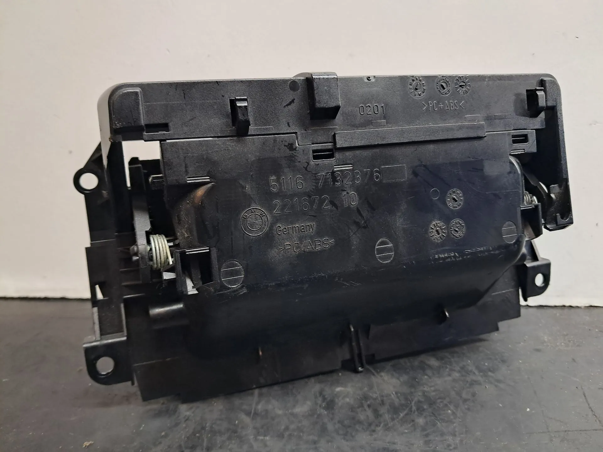 Cendrier BMW 3 (E90) Imagem-3