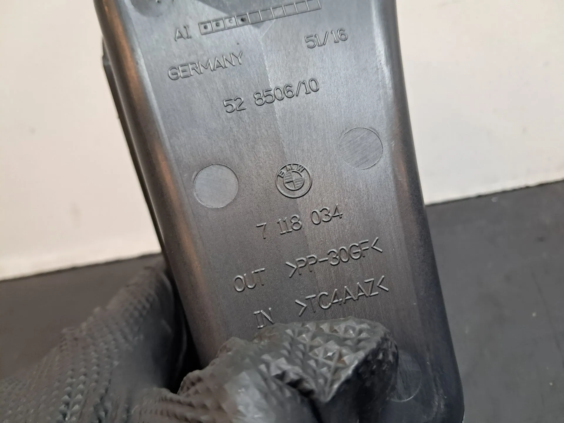 Boîte à gants BMW 3 Touring (E91) Imagem-3