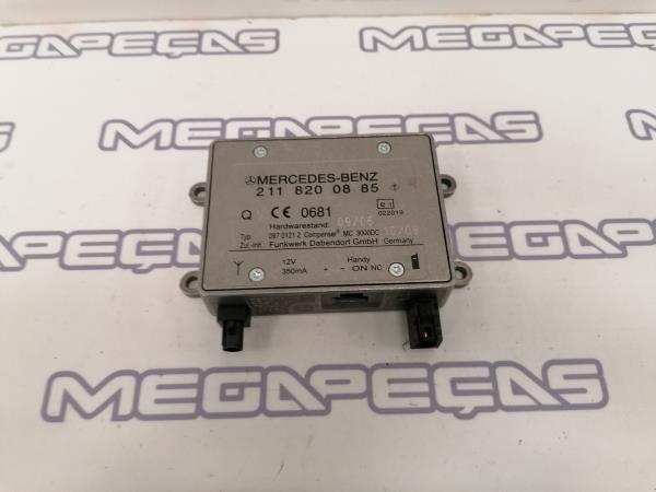Modulo Bluetooth MERCEDES-BENZ CLS (C219)